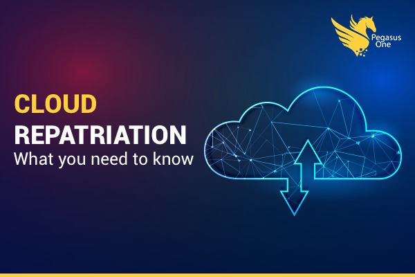 Cloud Repatriation: What you need to know. Written by Pegasus One, a cloud computing consultancy.