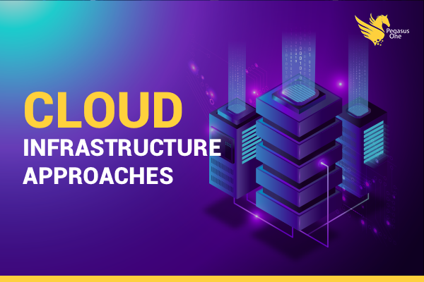 Cloud Infrastructure Approaches by Pegasus One, an artificial intelligence software development company