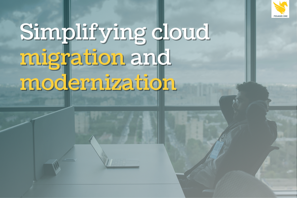 Simplifying cloud migration and modernization, for cloud development companies