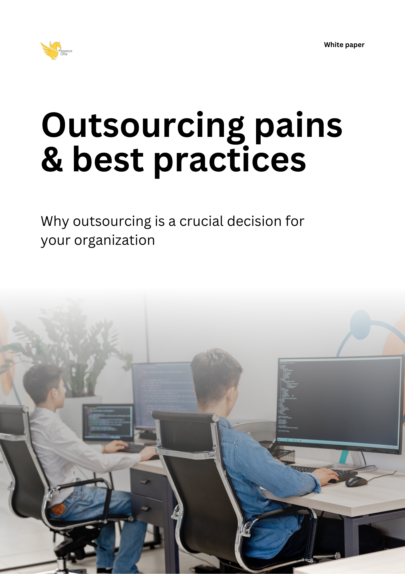 outsourcing pains and best practices_cover