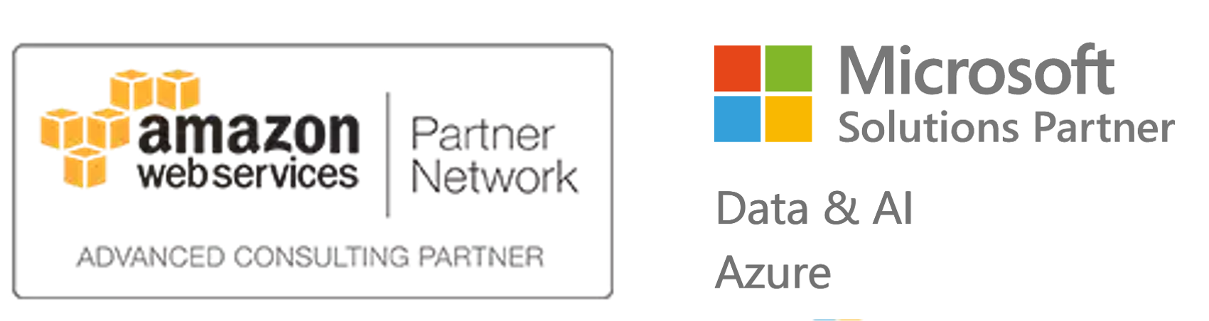 consulting partner software amazon microsoft gold